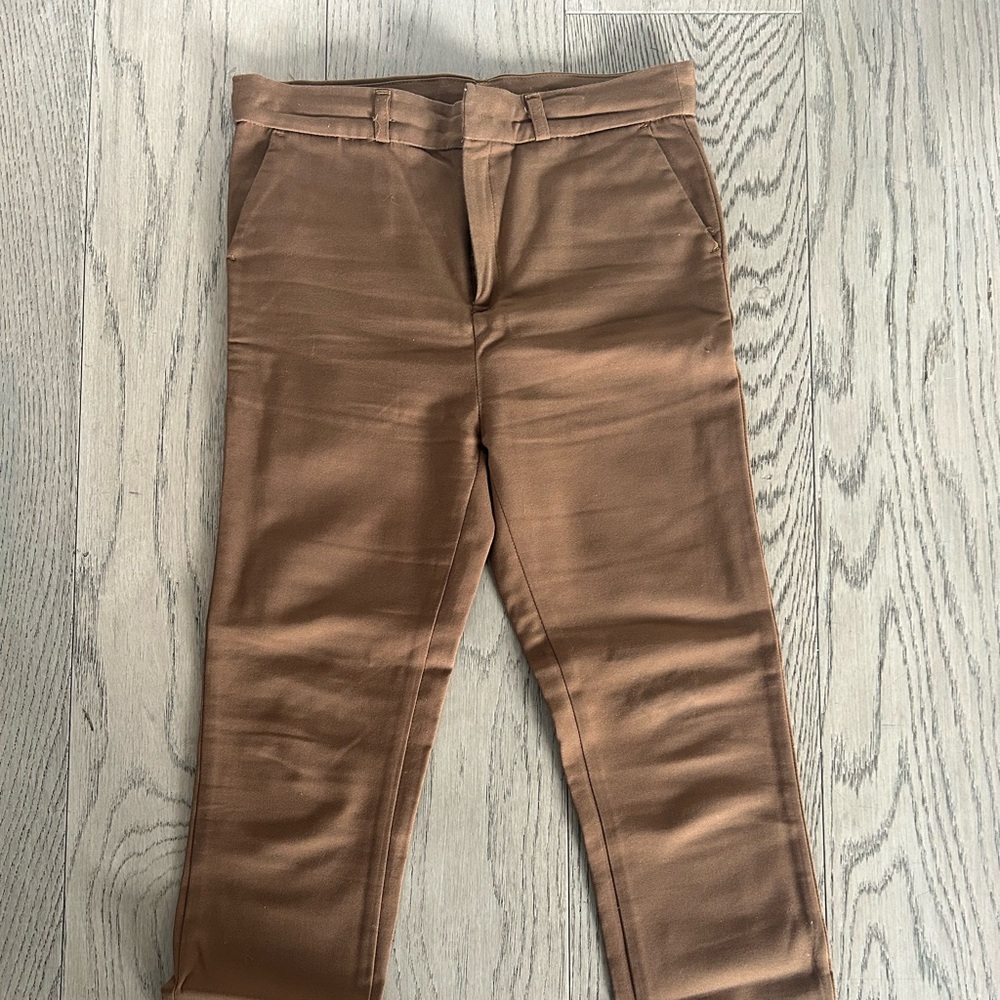 Women's Tan Pants
